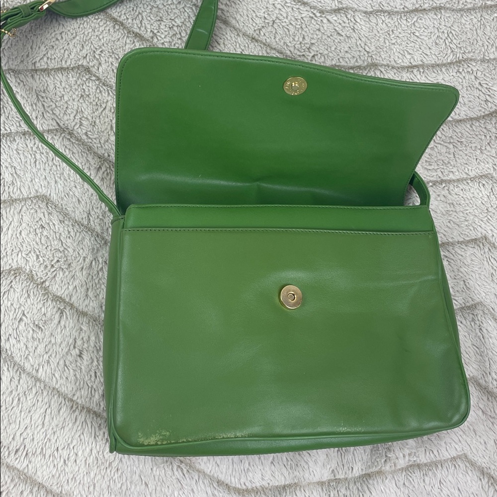 Green Leather Bag - Picture 5 of 15